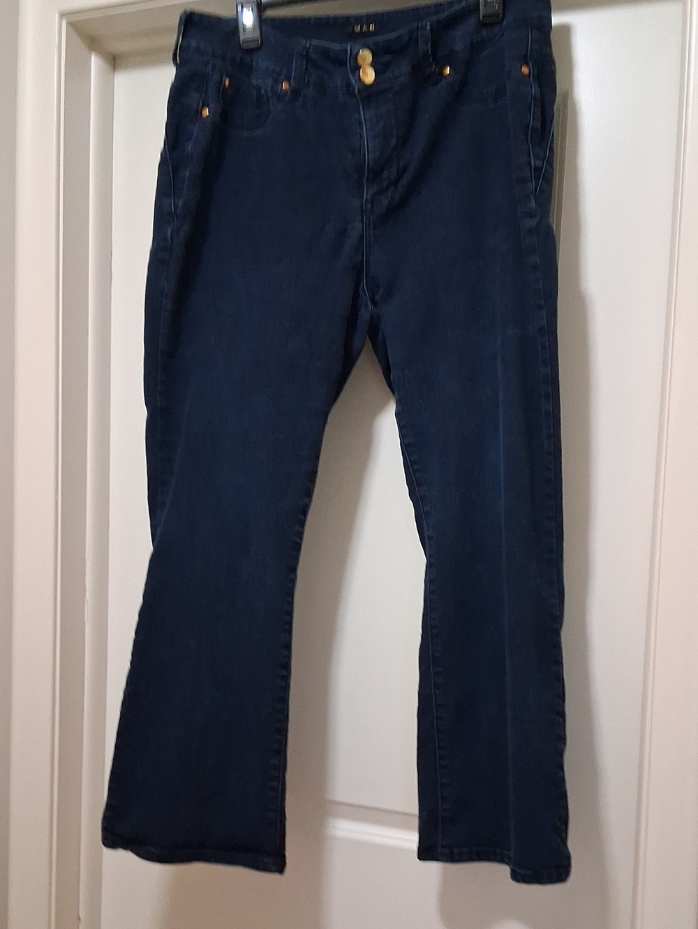 Iman Dark Blue Jeans
